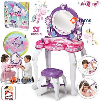 Chicos Top Star Children's Girl's Dressing Table My First Dressing Table 87398