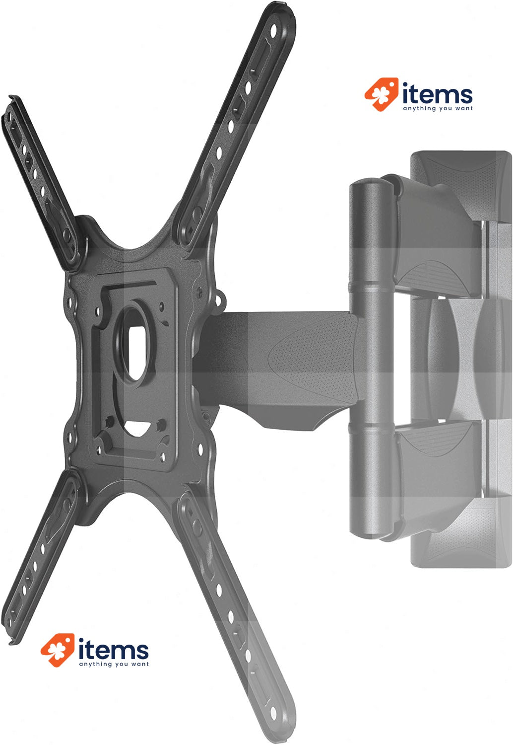Ergosolid North Bayou Adjustable TV Wall Mount For 32 - 55 Inch LED LCD 31.8 kg