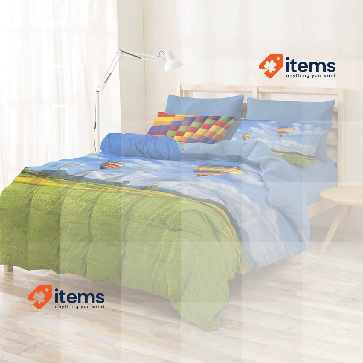 Gabel Globe Complete Bed Sheet Bedspread Cotton Single <p>Pure Cotton Single
