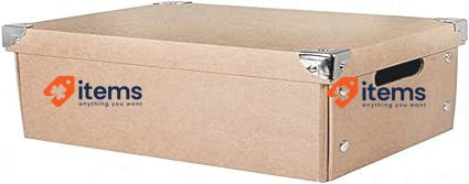 RAYHER 67258000 Foldable Storage Box Organiser With Lid For Craft Supplies HOBBY