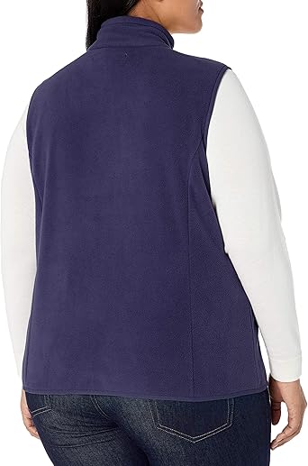 Amazon Essentials Women's Classic-Fit Sleeveless Polar Soft Fleece Vest