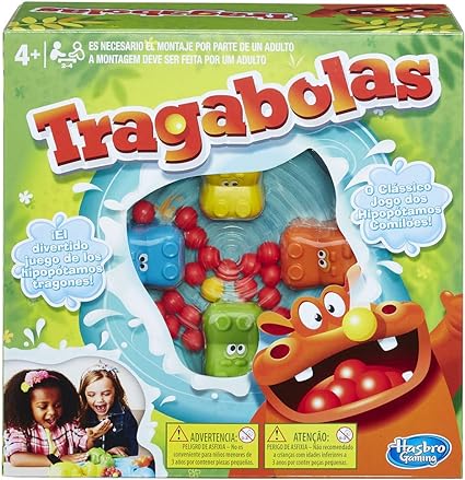 Hasbro Gaming – Hungry Hungry Hippos (98936b09)