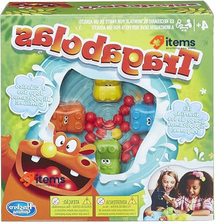 Hasbro Gaming - Hungry Hippos (98936b09) Hippo Modern Manufacture Hungry Hungry