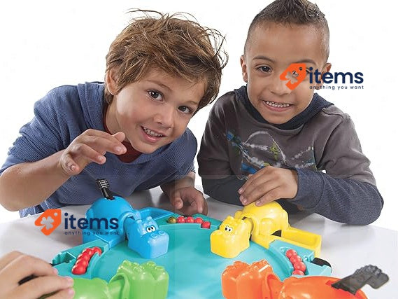 Hasbro Gaming - Hungry Hippos (98936b09) Hippo Modern Manufacture Hungry Hungry