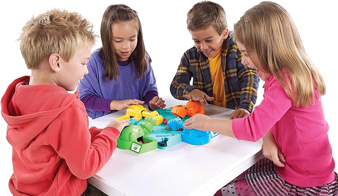 Hasbro Gaming – Hungry Hungry Hippos (98936b09)