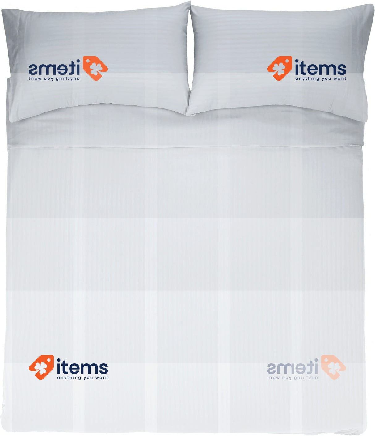 Amazon Basics 2 - Piece Microfibre Single Duvet Cover 135 X 200 Cm & 1 80 cm