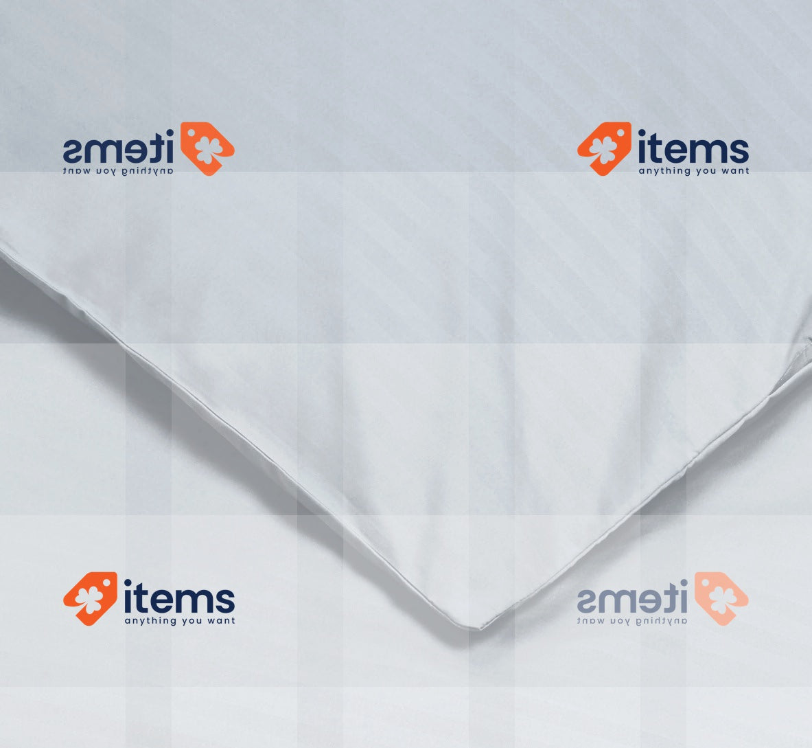 Amazon Basics 2-Piece Microfibre Single Duvet Cover 135 x 200 cm & 1 Pillowcase