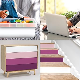 Venilia 54321, White Uni Matt Adhesive Furniture Sheet 210 x 90 x cm