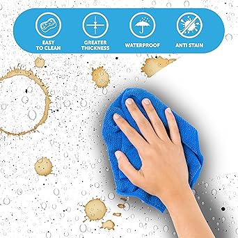 Venilia 54321, White Uni Matt Adhesive Furniture Sheet 210 x 90 x cm