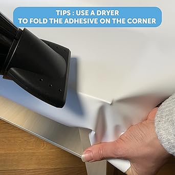 Venilia 54321, White Uni Matt Adhesive Furniture Sheet 210 x 90 x cm