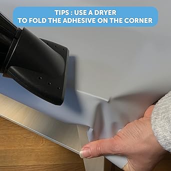 Venilia Adhesive Film Plain Matt, PVC, Cloudy grey, 45 x 200 cm