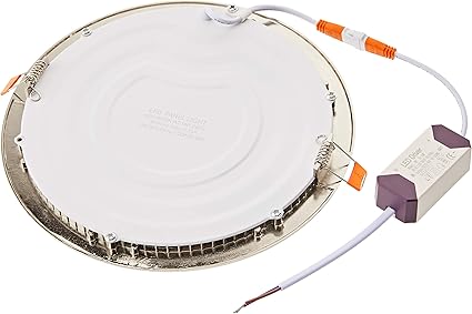 Jandei 2X LED Downlight 18W Round, Steel, Cool white 6000K