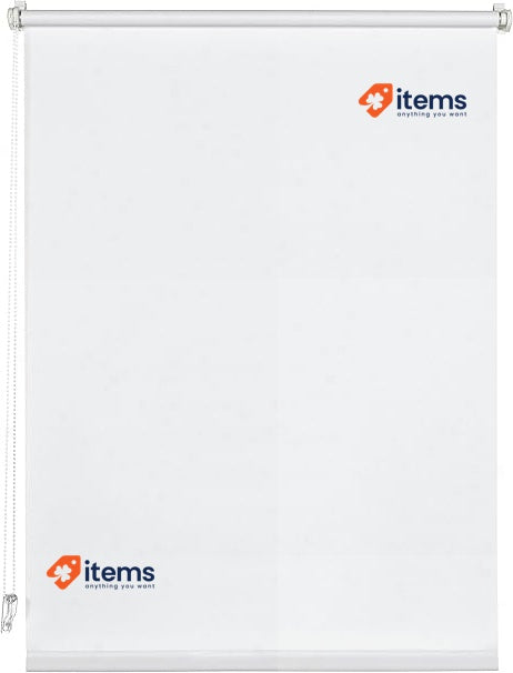Gardinia Roller Blind With Clamps, Daylight Tent, Opaco White Deco Company Be Or