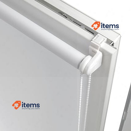 Gardinia Roller Blind With Clamps, Daylight Tent, Opaco White Deco Company Be Or