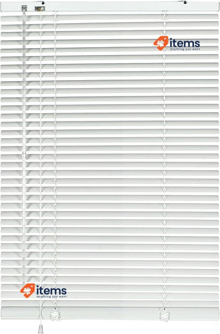 Gardina, Clip - On Aluminum Venetians White Protection Against Glare Kit Deco