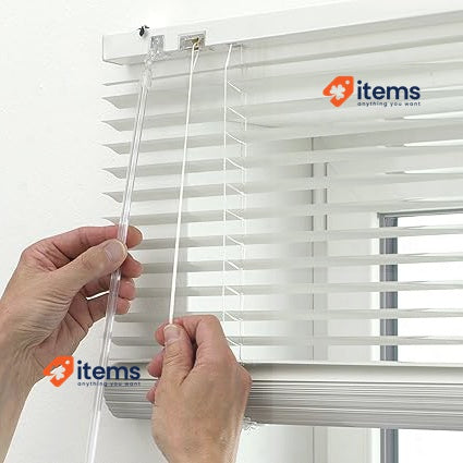 Gardina, Clip - On Aluminum Venetians White Protection Against Glare Kit Deco