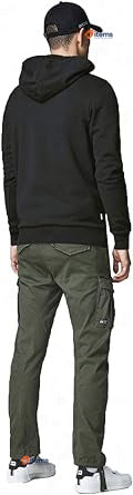 Jack & Jones Logo Activewear Hoodie For Men L - Jack, Black S Jjecorp Sweat Hood