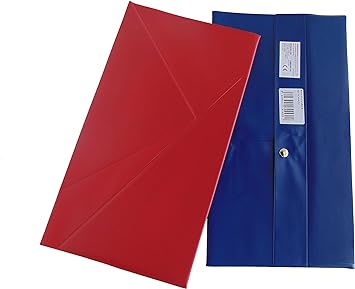 Faibo Pack Lot Green Technical Case Set Composed of 30 cm Graduated Rulelr