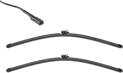 VALEO Set of 2 Silencio Wiper VF926 Kit of High Performance Black