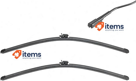VALEO Set Of 2 Silencio Wiper VF926 Kit High Performance Black Superior Road