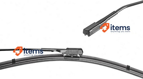 VALEO Set Of 2 Silencio Wiper VF926 Kit High Performance Black Superior Road