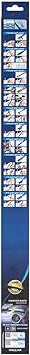 VALEO Set Of 2 Silencio Wiper VF926 Kit High Performance Black Superior Road