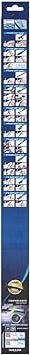 VALEO Set Of 2 Silencio Wiper VF926 Kit High Performance Black Superior Road