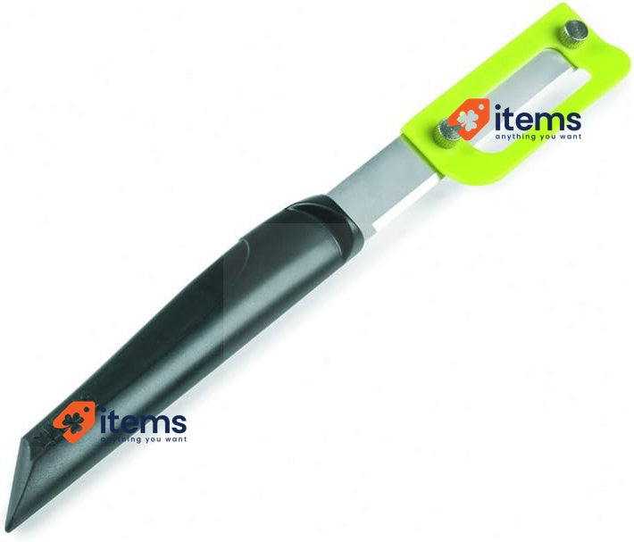 IBILI Asparagus Peeler - Right, Stainless Steel, Multi Color, 23 X 3 2 Cm