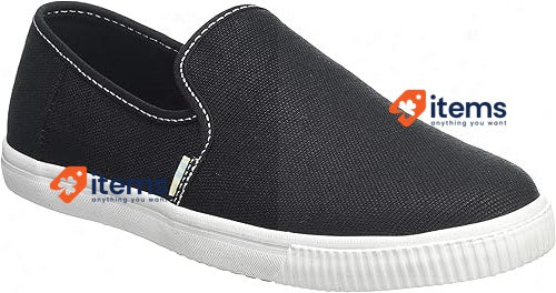TOMS Clemente Sneaker for women, Black, Size 3 UK, 35.5 EU TOMS Women's