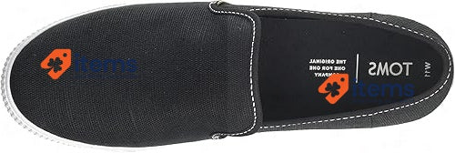 TOMS Clemente Sneaker for women, Black, Size 3 UK, 35.5 EU TOMS Women's