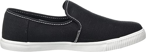 TOMS Clemente Sneaker for women, Black, 35.5 EU
