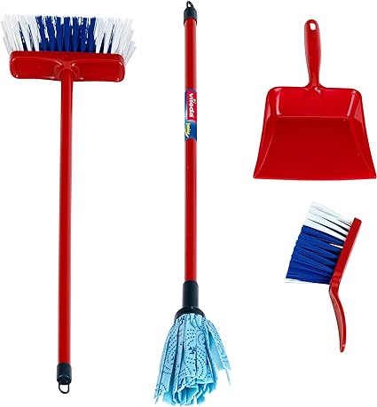 Theo Klein 6765 Poste De Nettoyage Vileda Cleaning Station, Toy, Multi-Colored