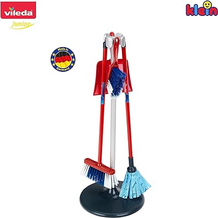 Theo Klein 6765 Poste De Nettoyage Vileda Cleaning Station, Toy, Multi-Colored