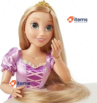 Disney Tangled Princess Rapunzel 32" Playdate Doll Multicoloured One Size