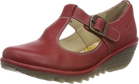 Fly London Girl's Yady K Mary Janes Black 001 33 Eu