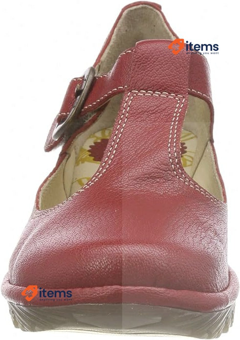 Fly London Girl's Yady K Mary Janes Black 001 33 Eu Girls Shoes Girls'