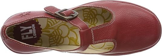 Fly London Girl's Yady K Mary Janes Black 001 33 Eu