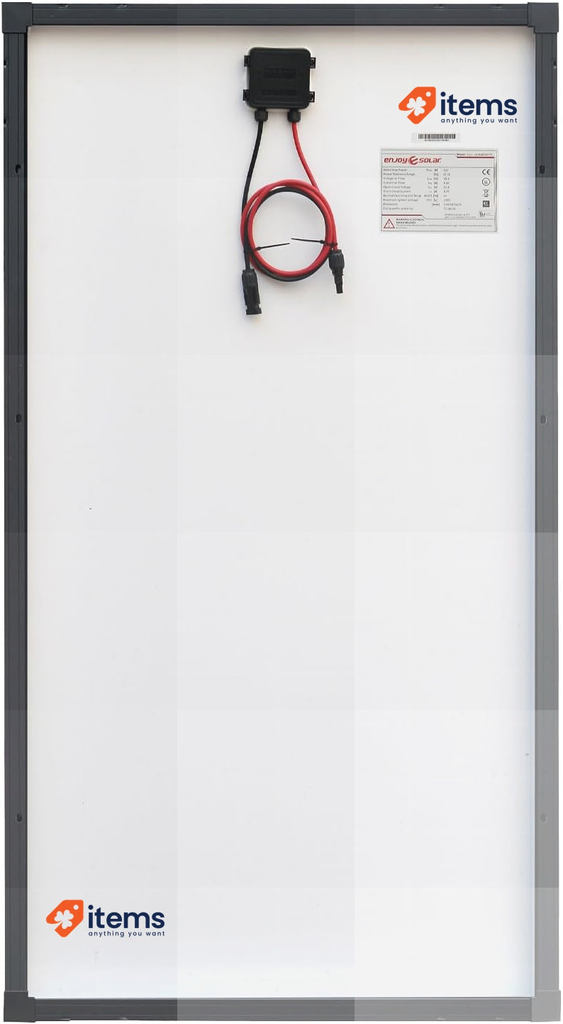 Enjoy Solar PERC Mono 150W 12V Solar Module Photovoltaic Module