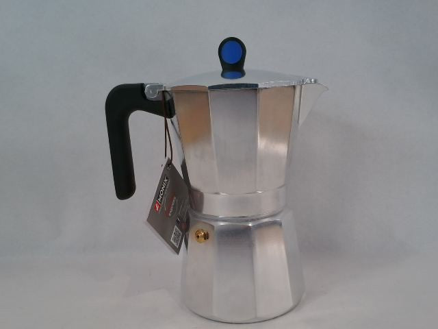 Monix Induction Express Italian induction coffee maker Capacity 6 Cups, Silver