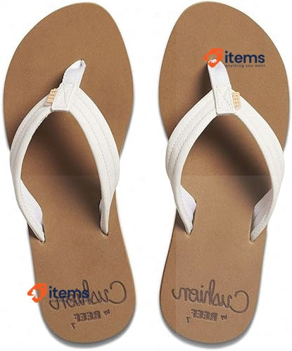 Reef Cushion Breeze Women s Tongues Multicolor (Cloud Cld), Size 37.5 EU Women's