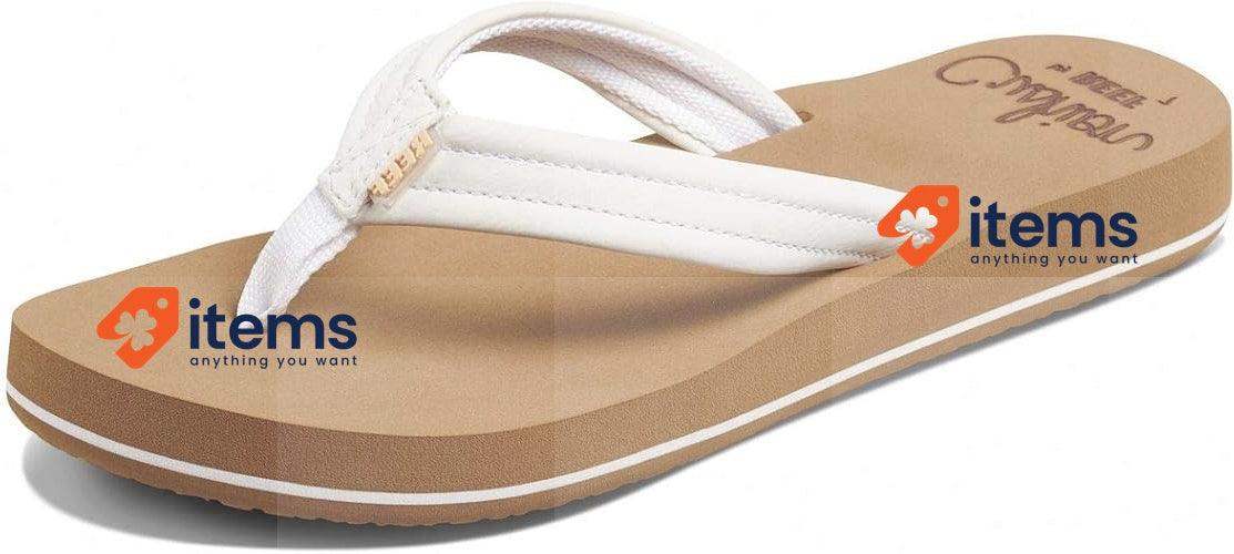 Reef Cushion Breeze Women s Tongues Multicolor (Cloud Cld), Size 37.5 EU Women's