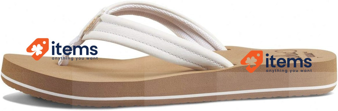 Reef Cushion Breeze Women s Tongues Multicolor (Cloud Cld), Size 37.5 EU Women's