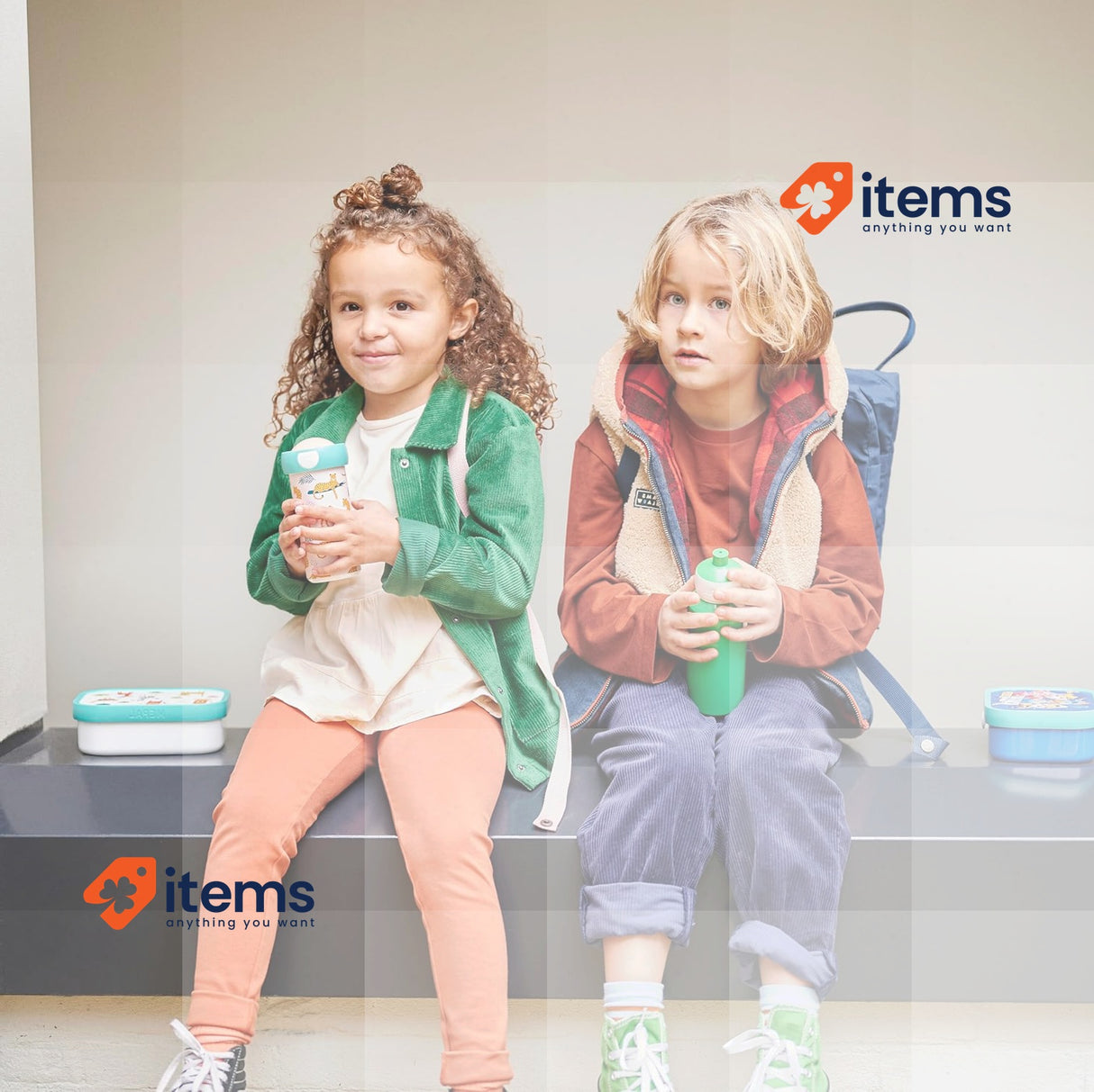 Mepal - Drinking Bottle Pop-Up Campus - Drinking Bottle 400ml - Unicorn