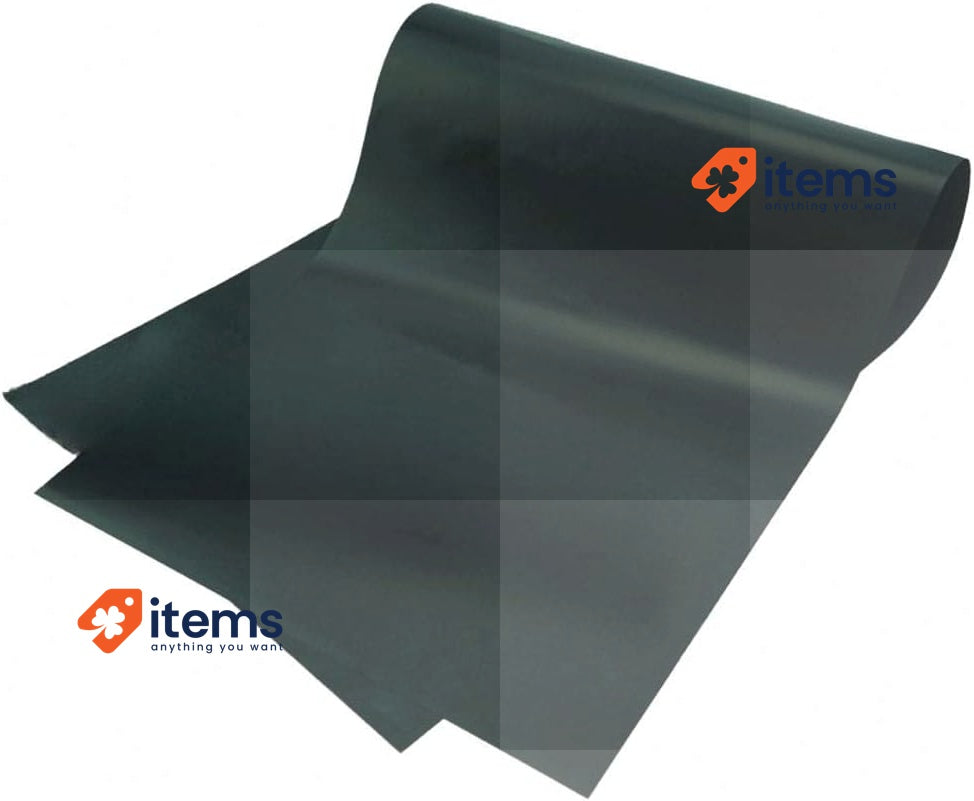 NoStik Reusable Teflon Kitchen Mat, Non-Stick, No Mess, 33 x 100 cm, Roll 1m