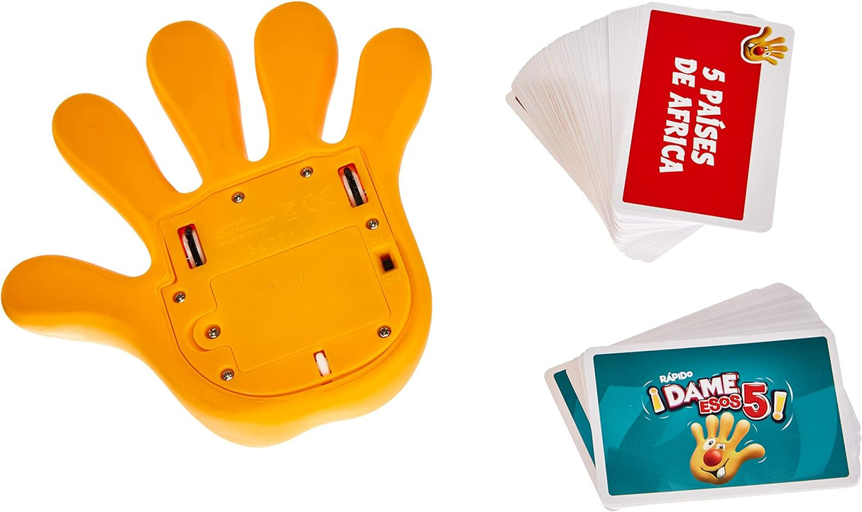 Educa Dame Esos Five Board Game