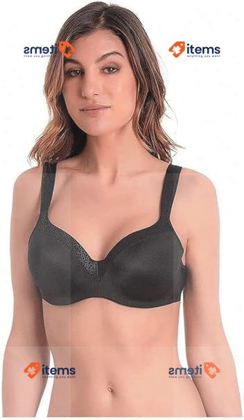 Playtex Women's Underwired Bra Black 95D Bras Sets Lingerie Nightwear Clothing