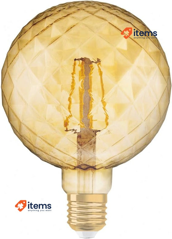 Osram LED Light Bulb | E27 | Warm White | 2500 K 4.50 W Vintage 1906