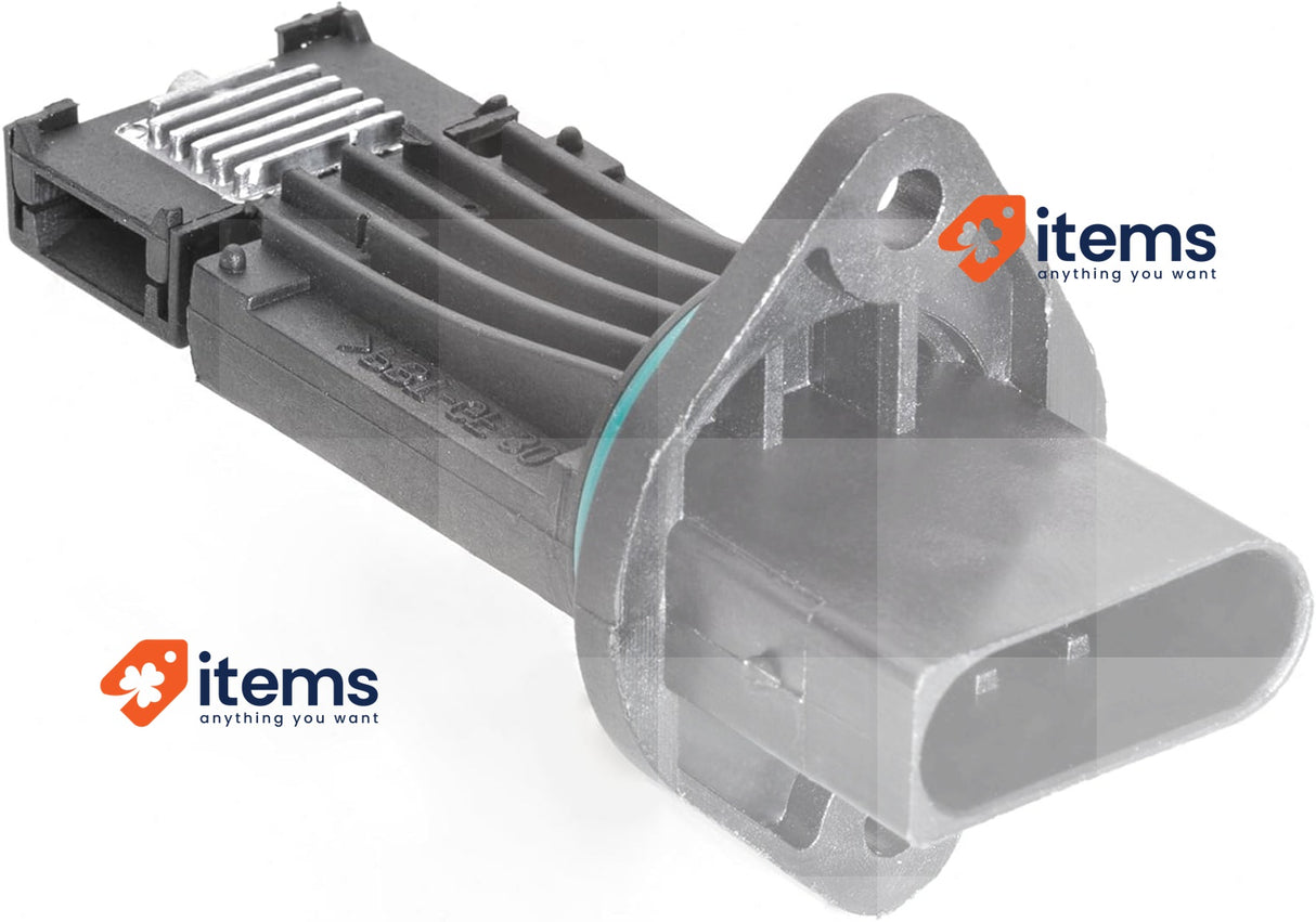 HELLA 8ET 358 095 - 111 Air Mass Sensor 5 Pin Connector for Automotive Use