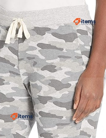 Amazon Essentials Women's Fleece Jogger Sweatpant Light Grey XL Cuffed Jogging