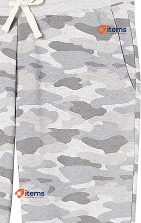 Amazon Essentials Women's Fleece Jogger Sweatpant Light Grey XL Cuffed Jogging